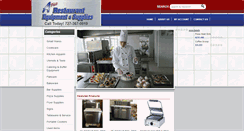 Desktop Screenshot of aplusrestaurantequipmentandsupplies.com